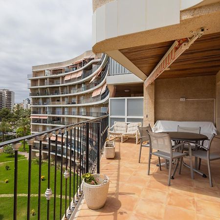 Apartamento Con Piscina Y Zonas Comunes Playa de Gandia Eksteriør bilde