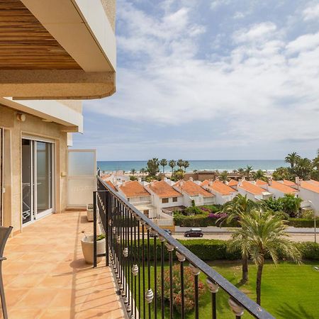 Apartamento Con Piscina Y Zonas Comunes Playa de Gandia Eksteriør bilde
