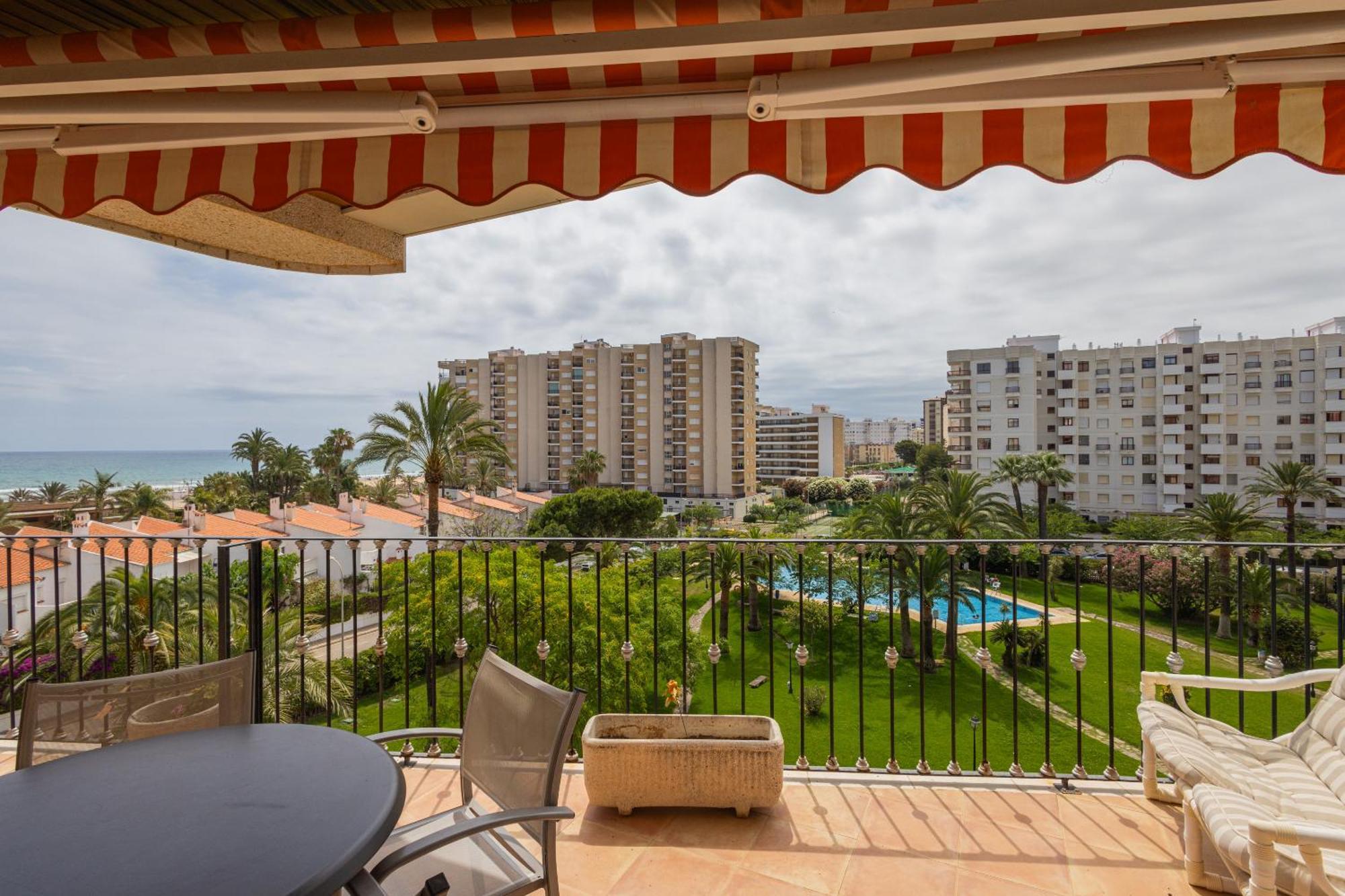 Apartamento Con Piscina Y Zonas Comunes Playa de Gandia Eksteriør bilde