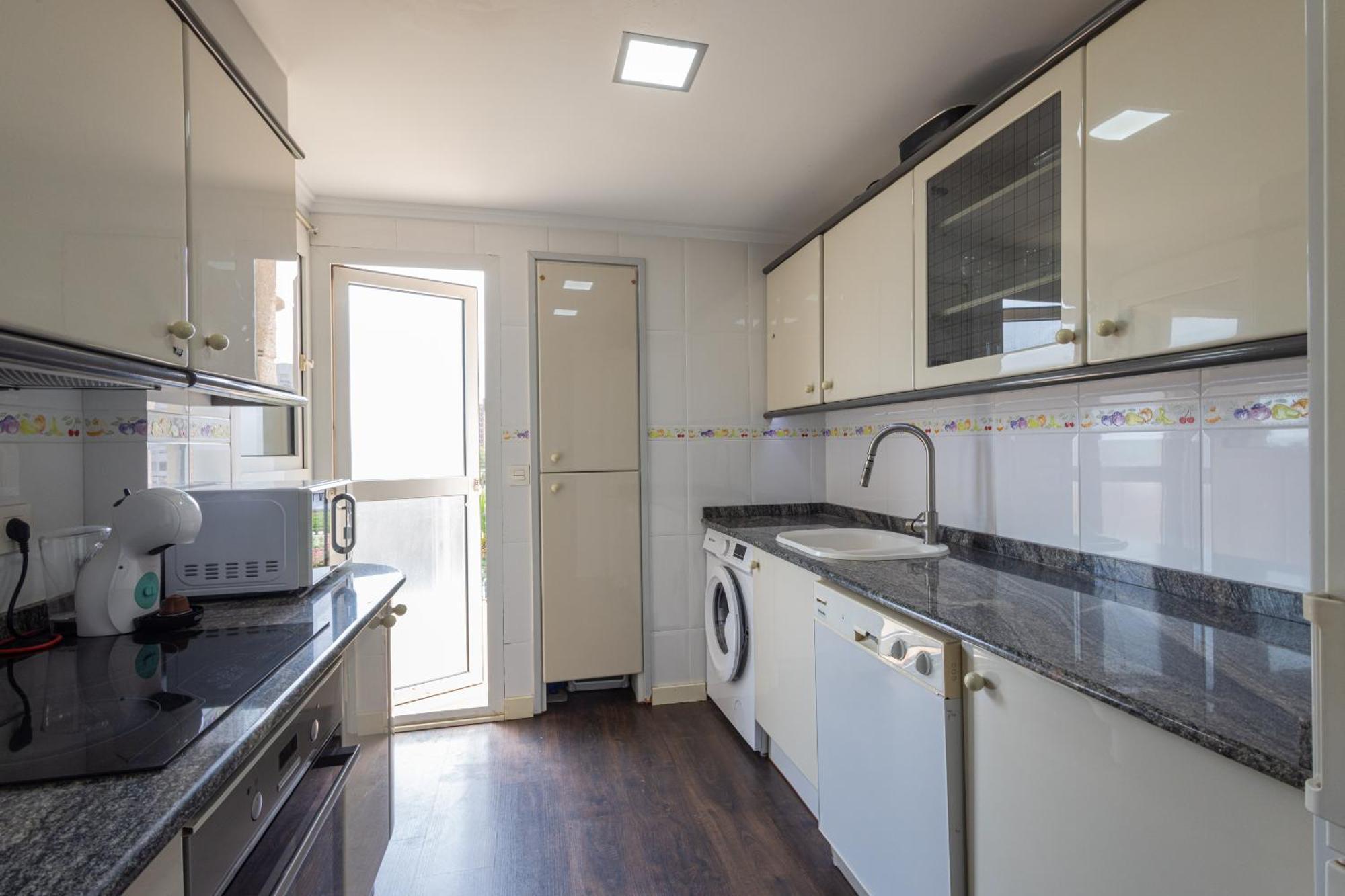 Apartamento Con Piscina Y Zonas Comunes Playa de Gandia Eksteriør bilde