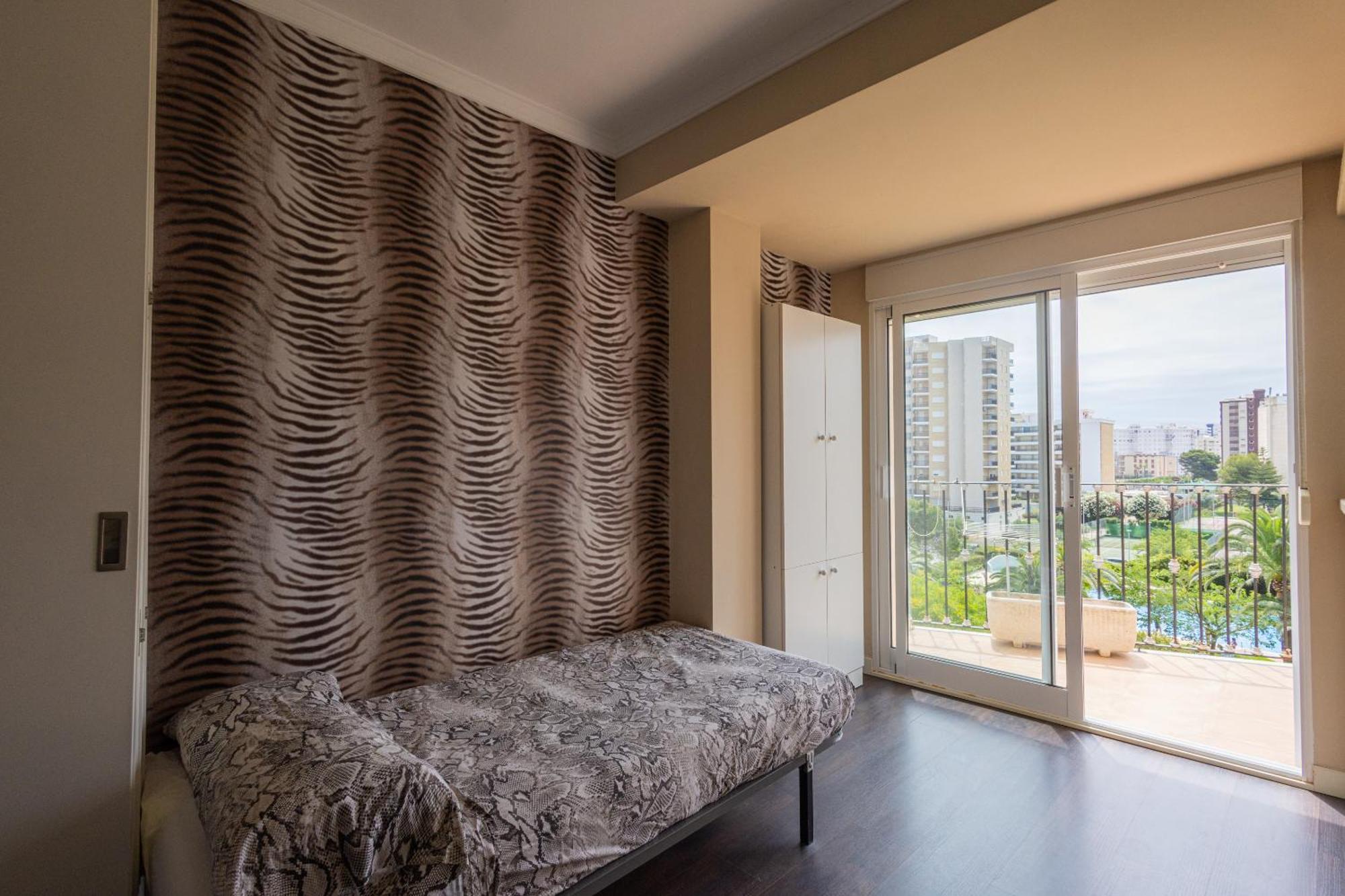 Apartamento Con Piscina Y Zonas Comunes Playa de Gandia Eksteriør bilde
