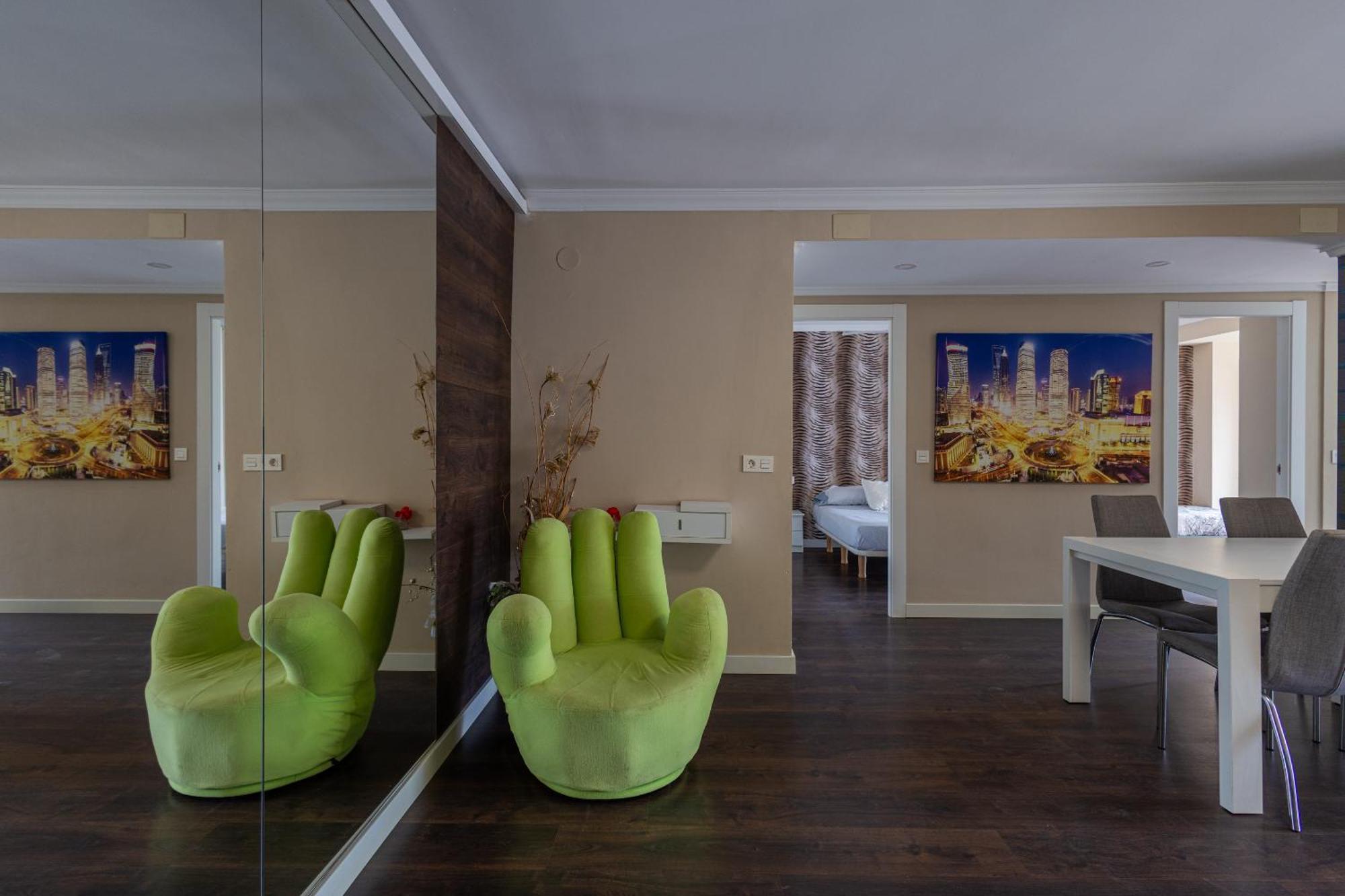 Apartamento Con Piscina Y Zonas Comunes Playa de Gandia Eksteriør bilde