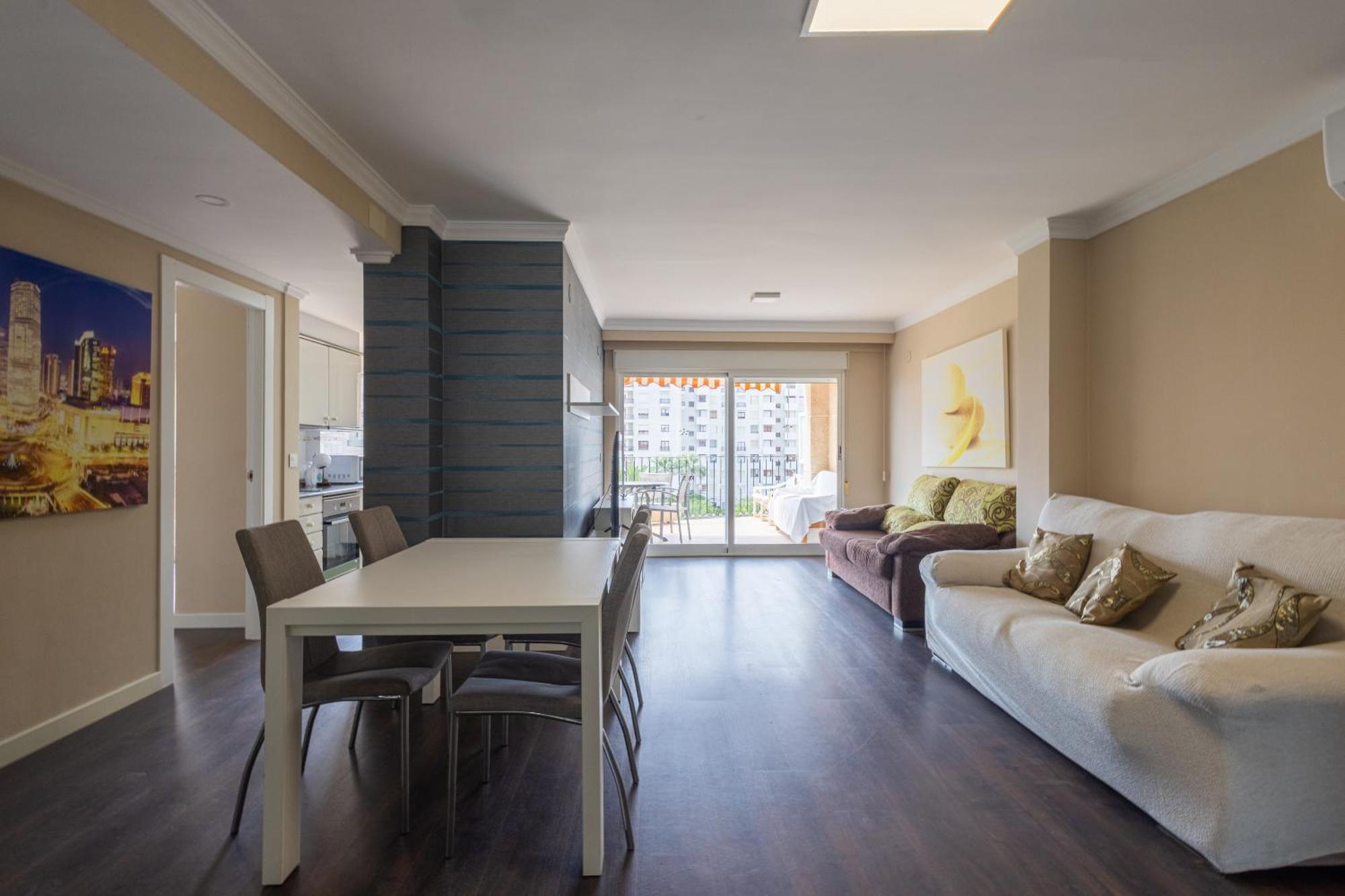 Apartamento Con Piscina Y Zonas Comunes Playa de Gandia Eksteriør bilde
