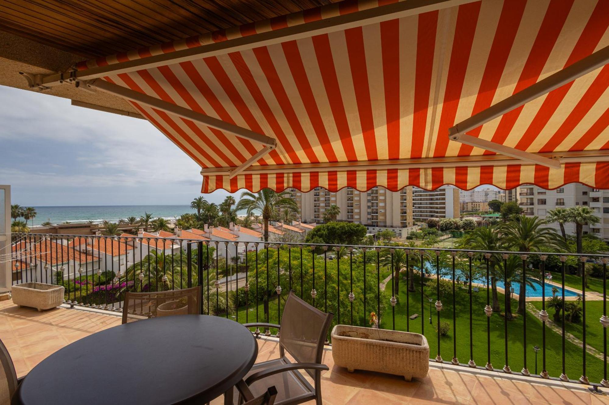 Apartamento Con Piscina Y Zonas Comunes Playa de Gandia Eksteriør bilde