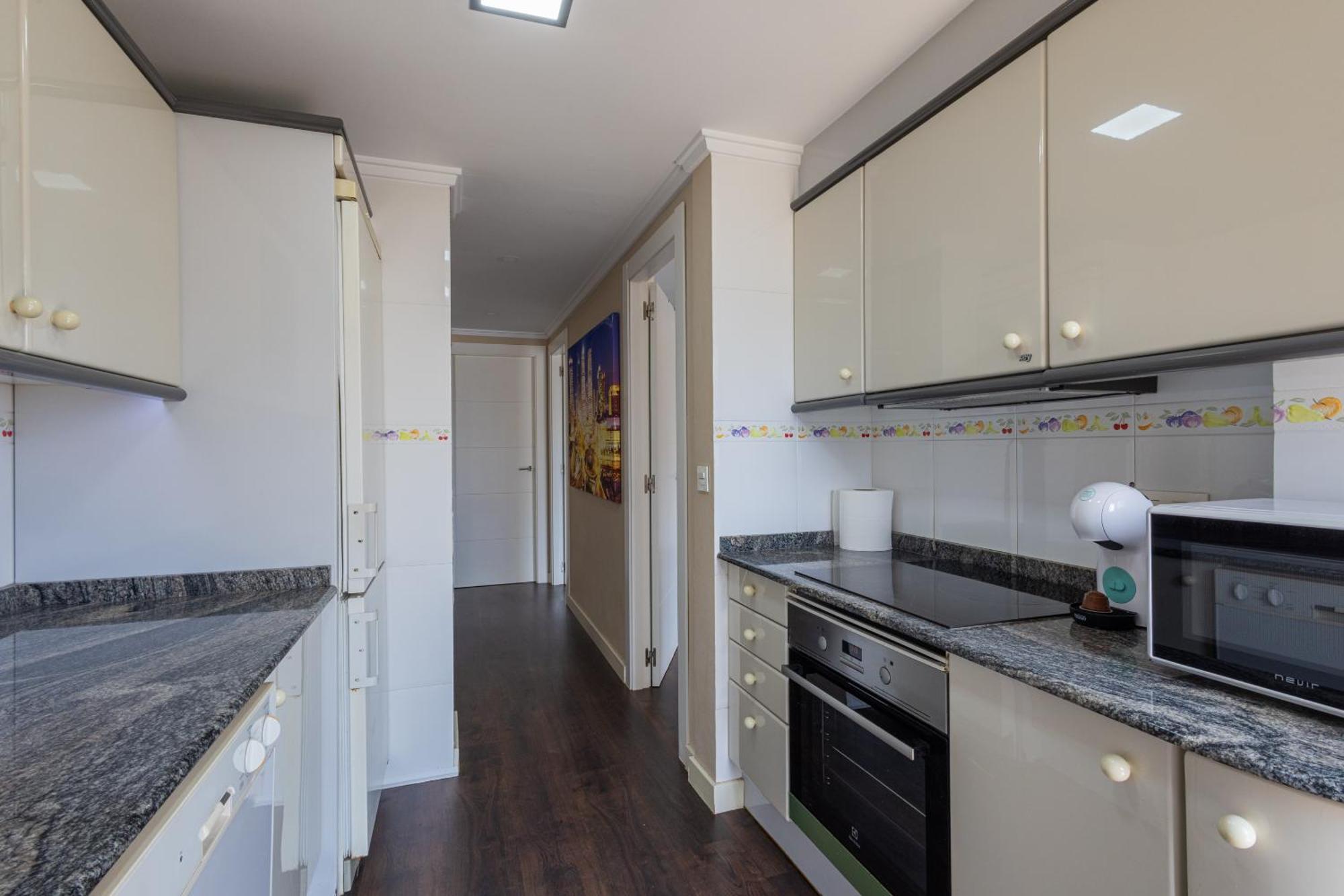 Apartamento Con Piscina Y Zonas Comunes Playa de Gandia Eksteriør bilde