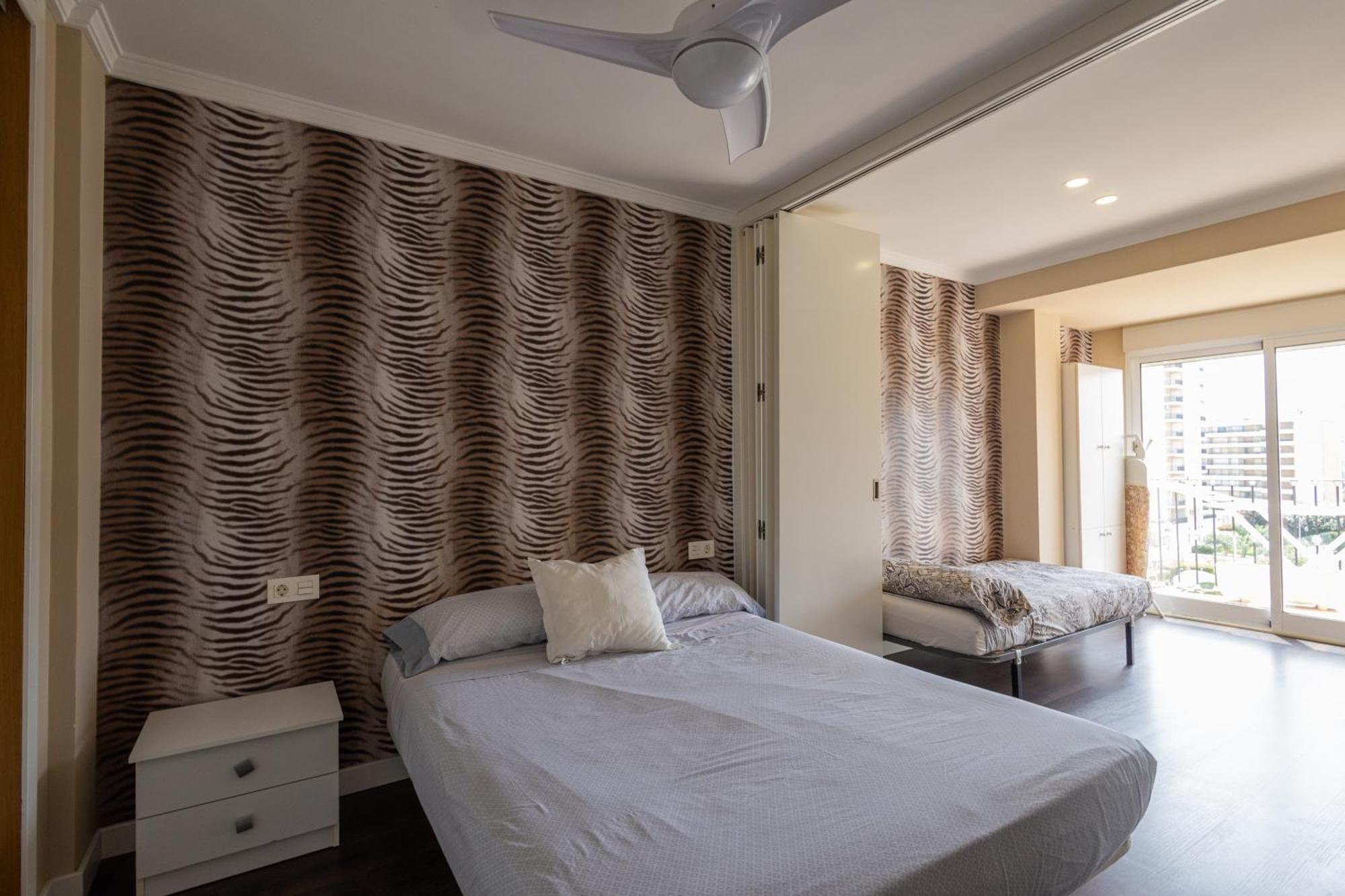 Apartamento Con Piscina Y Zonas Comunes Playa de Gandia Eksteriør bilde