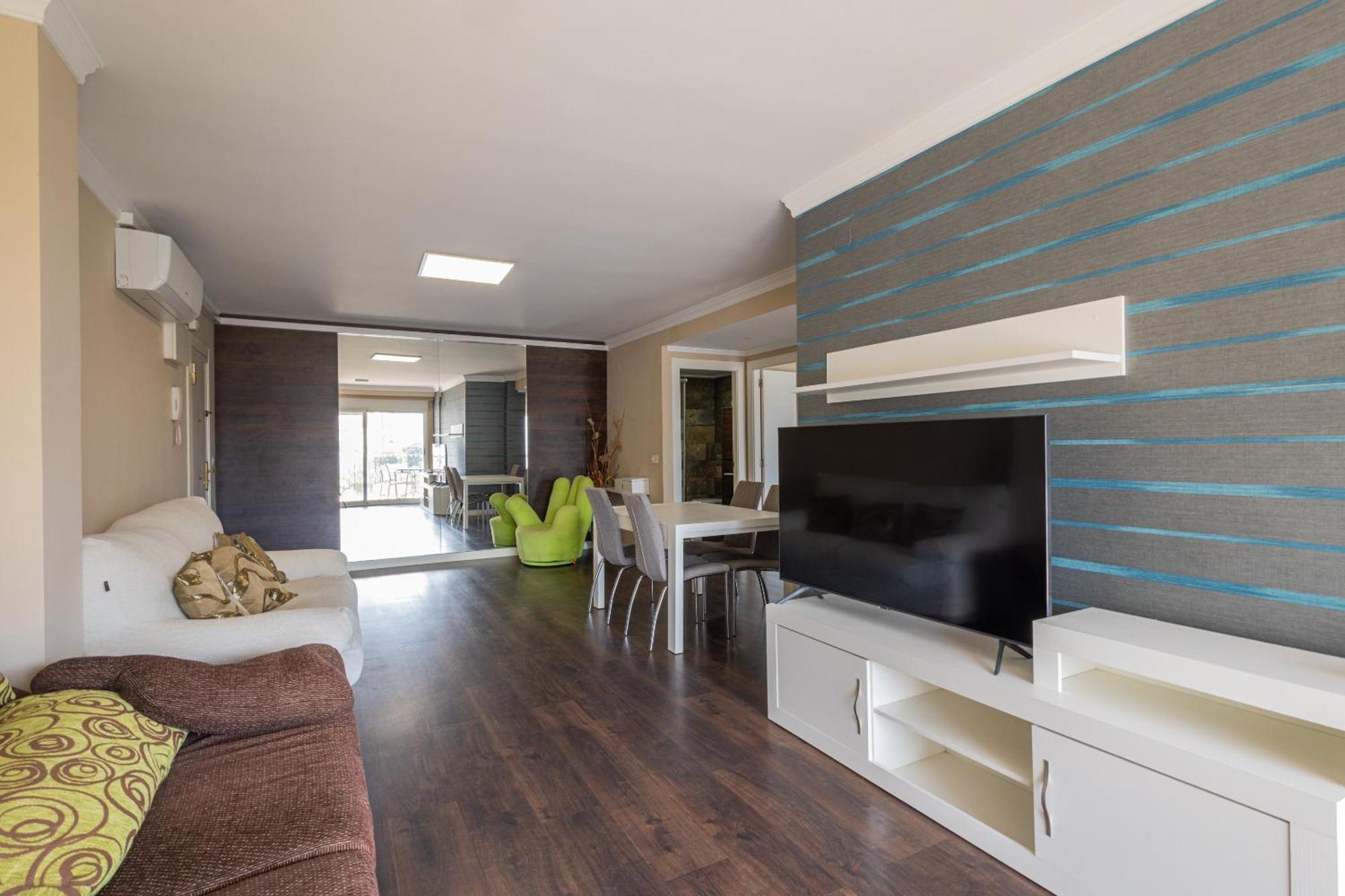 Apartamento Con Piscina Y Zonas Comunes Playa de Gandia Eksteriør bilde