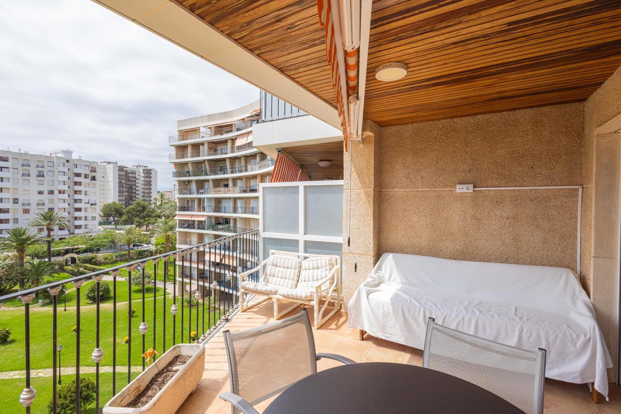 Apartamento Con Piscina Y Zonas Comunes Playa de Gandia Eksteriør bilde